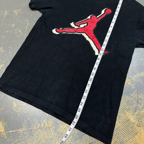 Air Jordan Jumpman Shirt Medium Nike Bred Chicago Nike - Picture 6 of 8